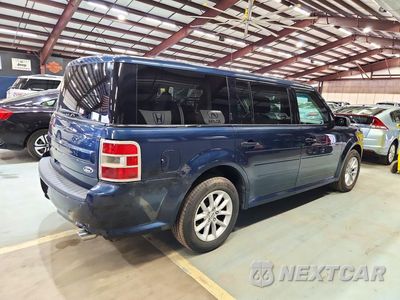 Trzecie zdjęcie samochodu z tyłu: 2017 FORD FLEX SE VIN:2FMGK5B84HBA04096 - miniatura