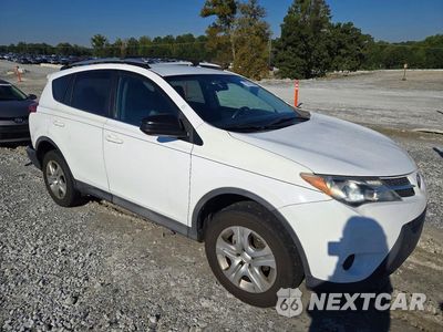Czwarte zdjęcie samochodu z boku: 2015 TOYOTA RAV4 LE VIN:2T3ZFREV3FW216430 - miniatura