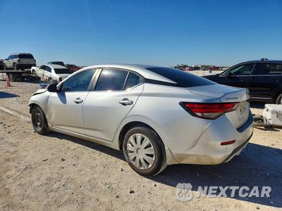 Drugie zdjęcie samochodu z przodu: 2021 NISSAN SENTRA S VIN:3N1AB8BV1MY266020 - miniatura