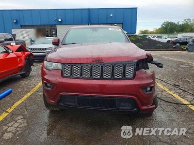 Piąte zdjęcie samochodu w środku: 2021 JEEP GRAND CHEROKEE LAREDO VIN:1C4RJFAG5MC779497 - miniatura