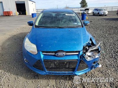 Piąte zdjęcie samochodu w środku: 2012 FORD FOCUS SEL VIN:1FAHP3M23CL244567 - miniatura