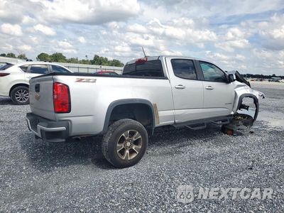 Trzecie zdjęcie samochodu z tyłu: 2016 CHEVROLET COLORADO Z71 VIN:1GCGSDE35G1196881 - miniatura