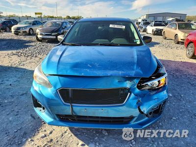 Piąte zdjęcie samochodu w środku: 2018 SUBARU IMPREZA VIN:4S3GKAA64J1603899 - miniatura