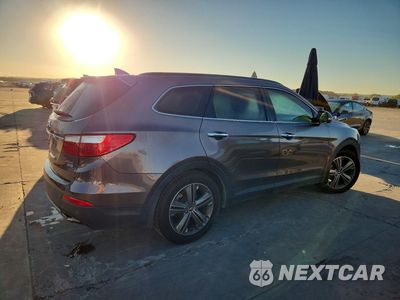 Trzecie zdjęcie samochodu z tyłu: 2015 HYUNDAI SANTA FE LIMITED VIN:KM8SR4HF9FU122612 - miniatura