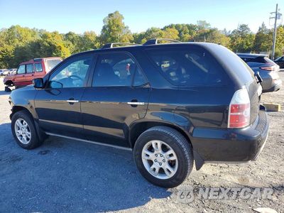 Drugie zdjęcie samochodu z przodu: 2006 ACURA MDX TOURING VIN:2HNYD18826H502188 - miniatura
