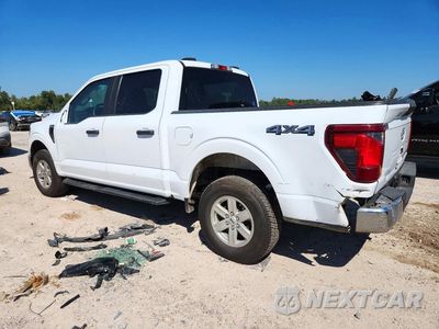Drugie zdjęcie samochodu z przodu: 2024 FORD F150 XL VIN:1FTFW1L55RKD66110 - miniatura