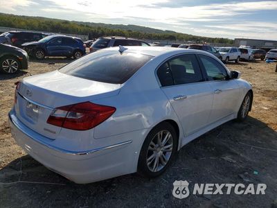 Trzecie zdjęcie samochodu z tyłu: 2014 HYUNDAI GENESIS 3.8L VIN:KMHGC4DD5EU264658 - miniatura