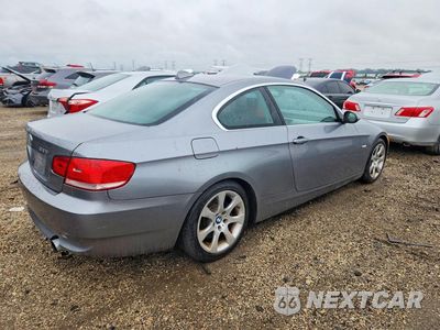 Trzecie zdjęcie samochodu z tyłu: 2007 BMW 335 I VIN:WBAWB73577P024623 - miniatura