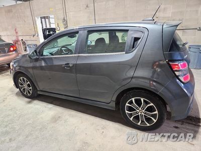 Drugie zdjęcie samochodu z przodu: 2017 CHEVROLET SONIC LT VIN:1G1JD6SH5H4125233 - miniatura