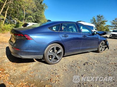 Trzecie zdjęcie samochodu z tyłu: 2026 HONDA ACCORD SE VIN:1HGCY1F40TA018956 - miniatura