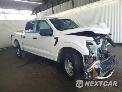 Czwarte zdjęcie samochodu z boku: 2025 FORD F150 XL VIN:1FTFW1L55SKD02400 - miniatura