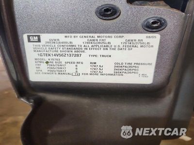 Zdjęcie 12 z 12 samochodu: 2006 GMC NEW SIERRA K1500 VIN:1GTEK14V56Z137287 - miniatura