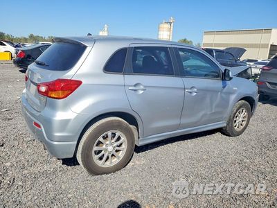 Trzecie zdjęcie samochodu z tyłu: 2011 MITSUBISHI OUTLANDER SPORT ES VIN:JA4AP3AU7BZ007930 - miniatura