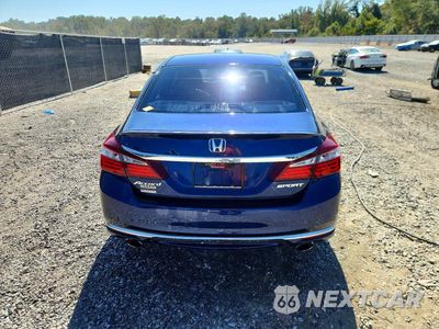 Zdjęcie 6 z 12 samochodu: 2016 HONDA ACCORD SPORT VIN:1HGCR2F5XGA130617 - miniatura