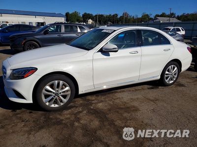2019 MERCEDES-BENZ C 300 4MATIC 55SWF8EB0KU285741 - główne zdjęcie licytacji z USA - miniatura
