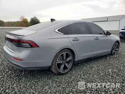 Trzecie zdjęcie samochodu z tyłu: 2025 HONDA ACCORD HYBRID SPORT VIN:1HGCY2F55SA004712 - miniatura
