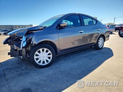 2015 NISSAN VERSA 1.6 SV 3N1CN7AP4FL837786 - główne zdjęcie licytacji z USA - miniatura
