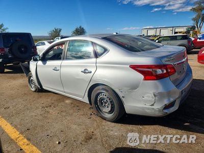 Drugie zdjęcie samochodu z przodu: 2017 NISSAN SENTRA SV VIN:3N1AB7APXHY211147 - miniatura