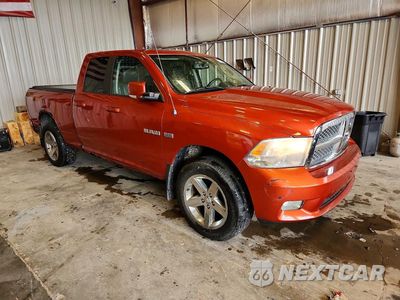 Czwarte zdjęcie samochodu z boku: 2009 DODGE RAM 1500 VIN:1D3HV18T19S709215 - miniatura