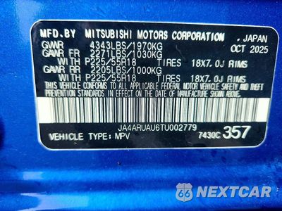 Zdjęcie 14 z 14 samochodu: 2026 MITSUBISHI OUTLANDER SPORT S/SE VIN:JA4ARUAU6TU002779 - miniatura