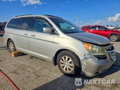 Czwarte zdjęcie samochodu z boku: 2009 HONDA ODYSSEY EXL VIN:5FNRL38749B008165 - miniatura