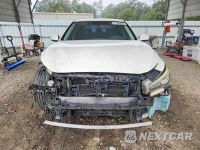 Piąte zdjęcie samochodu w środku: 2017 INFINITI Q50 3.0T PREMIUM VIN:JN1EV7AP2HM742838 - miniatura