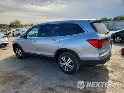 Drugie zdjęcie samochodu z przodu: 2016 HONDA PILOT EXL VIN:5FNYF6H6XGB085888 - miniatura