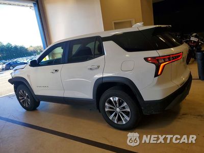 Drugie zdjęcie samochodu z przodu: 2025 CHEVROLET EQUINOX LT VIN:3GNAXHEG4SL280183 - miniatura
