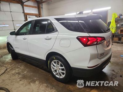 Drugie zdjęcie samochodu z przodu: 2024 CHEVROLET EQUINOX LT VIN:3GNAXUEG6RL277949 - miniatura