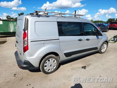 Trzecie zdjęcie samochodu z tyłu: 2019 FORD TRANSIT CONNECT XLT VIN:NM0LS7F20K1408565 - miniatura