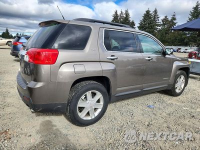 Trzecie zdjęcie samochodu z tyłu: 2012 GMC TERRAIN SLT VIN:2GKFLVE56C6160421 - miniatura