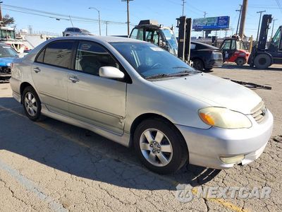 Czwarte zdjęcie samochodu z boku: 2004 TOYOTA COROLLA S VIN:1NXBR32EX4Z284952 - miniatura