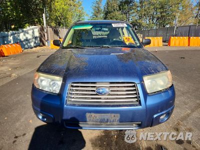 Piąte zdjęcie samochodu w środku: 2008 SUBARU FORESTER 2.5X VIN:JF1SG63658H700199 - miniatura