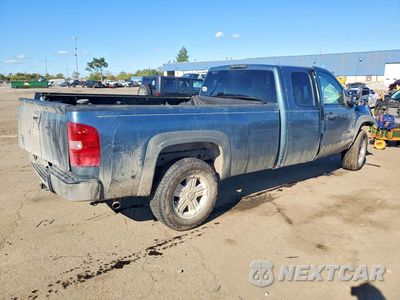 Trzecie zdjęcie samochodu z tyłu: 2008 CHEVROLET SILVERADO K1500 VIN:1GCEK19058E114762 - miniatura