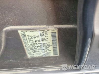 Zdjęcie 13 z 13 samochodu: 2006 NISSAN XTERRA X VIN:5N1AN08U06C510770 - miniatura