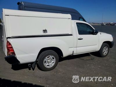 Trzecie zdjęcie samochodu z tyłu: 2014 TOYOTA TACOMA BASE VIN:5TFNX4CN3EX034058 - miniatura