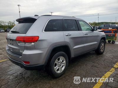 Trzecie zdjęcie samochodu z tyłu: 2017 JEEP GRAND CHEROKEE LAREDO VIN:1C4RJFAG2HC847390 - miniatura
