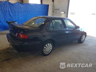 Trzecie zdjęcie samochodu z tyłu: 1999 TOYOTA COROLLA VE VIN:2T1BR12E9XC133465 - miniatura