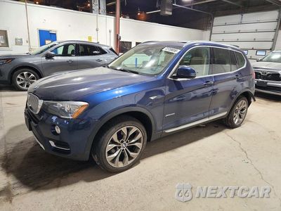 2017 BMW X3 XDRIVE28I 5UXWX9C3XH0W67507 - główne zdjęcie licytacji z USA - miniatura