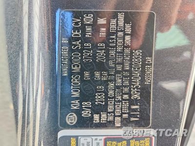 Zdjęcie 12 z 12 samochodu: 2019 KIA FORTE EX VIN:3KPF54AD4KE028396 - miniatura