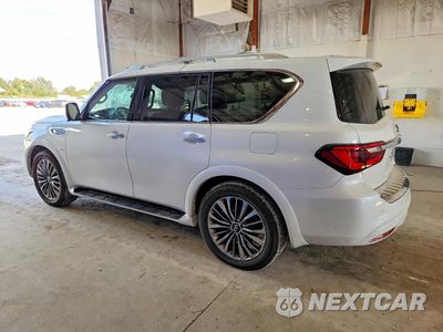 Drugie zdjęcie samochodu z przodu: 2019 INFINITI QX80 LUXE VIN:JN8AZ2NE6K9232292 - miniatura