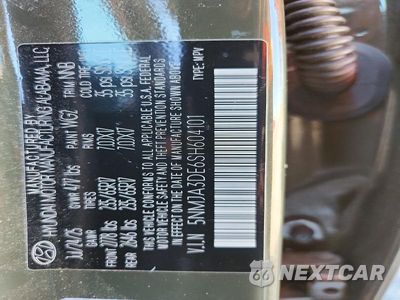 Zdjęcie 13 z 13 samochodu: 2025 HYUNDAI TUCSON SE VIN:5NMJA3DE6SH604101 - miniatura