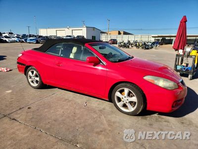 Czwarte zdjęcie samochodu z boku: 2007 TOYOTA CAMRY SOLARA SLE V6 VIN:4T1FA38P57U126122 - miniatura