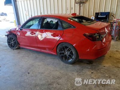 Drugie zdjęcie samochodu z przodu: 2025 HONDA CIVIC SPORT VIN:2HGFE2F51SH560250 - miniatura
