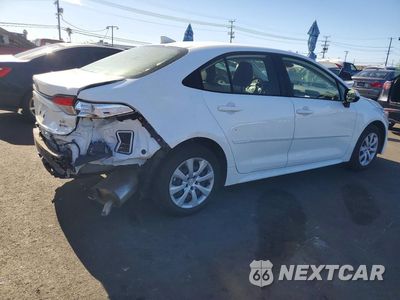 Trzecie zdjęcie samochodu z tyłu: 2026 TOYOTA COROLLA HYBRID LE VIN:JTDBCMFE0T3136349 - miniatura