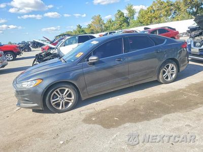 2018 FORD FUSION SE 3FA6P0H70JR104227 - główne zdjęcie licytacji z USA - miniatura