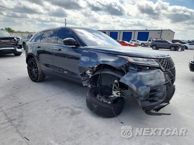 Czwarte zdjęcie samochodu z boku: 2021 LAND ROVER RANGE ROVER VELAR R-DYNAMIC HSE VIN:SALYM2FU1MA326931 - miniatura