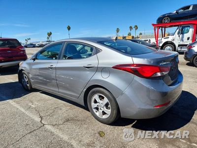 Drugie zdjęcie samochodu z przodu: 2014 HYUNDAI ELANTRA SE VIN:5NPDH4AE6EH509189 - miniatura