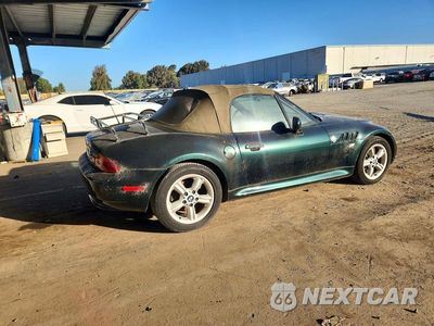 Trzecie zdjęcie samochodu z tyłu: 2000 BMW Z3 2.3 VIN:4USCH9347YLF84090 - miniatura