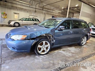 2005 SUBARU LEGACY GT LIMITED 4S3BP676454352080 - główne zdjęcie licytacji z USA - miniatura
